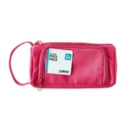 Pen+Gear Athleisure Pencil Pouch, Pink