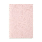 Pen + Gear Pink Stitched Spine Journal with Vegan Leather Cover