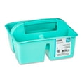 thumbnail image 1 of Pen+Gear Plastic Caddy, Desktop Craft and Hobby Organizer, Spearmint, 8-Pack, 1 of 6