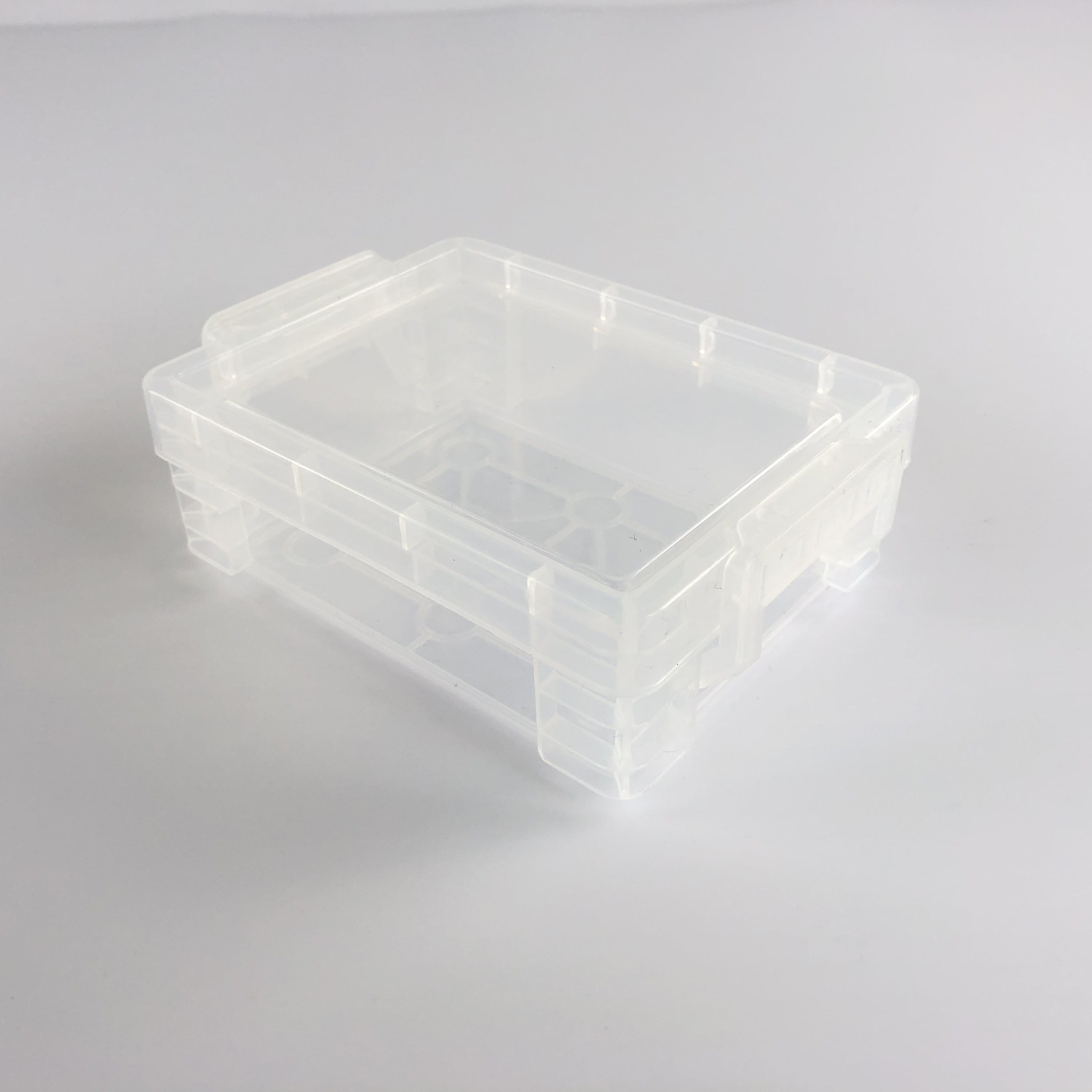Pen + Gear Plastic Crayon Storage Box, Clear - Walmart.com