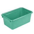 thumbnail image 1 of Pen+Gear Plastic File Organizer Cubby Bin, Jade Ming, 1 of 11