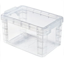 Pen+Gear Plastic Index Card Box,Desktop Organizers