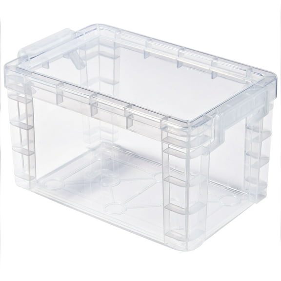 Pen+Gear Plastic Index Card Box,Desktop Organizers