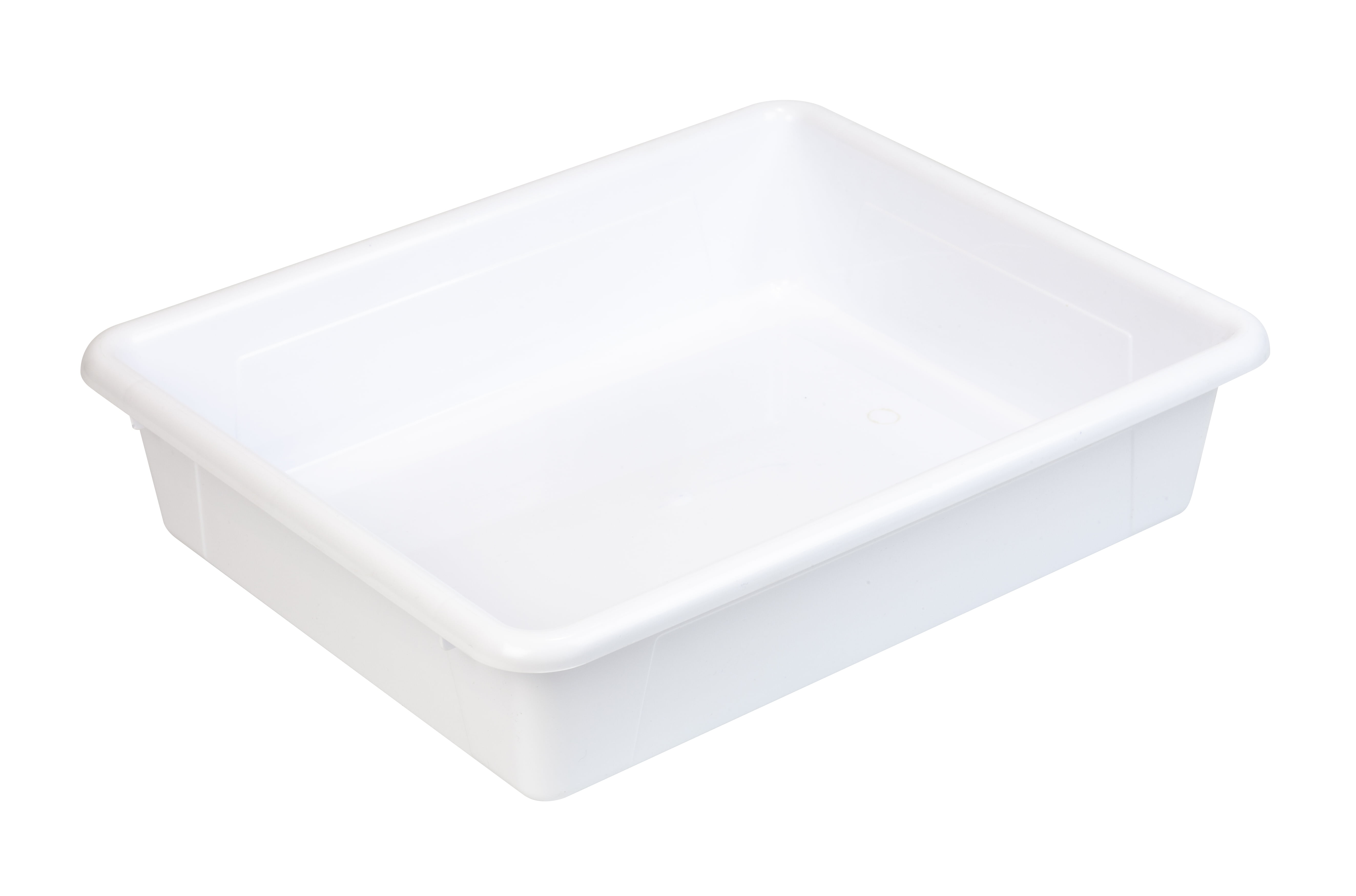 Pen+Gear Plastic Letter Tray, Letter Size Paper Sorter, Arctic White