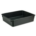 thumbnail image 1 of Pen+Gear Paper Tray, 13.15 x 10.25 x 2.95 in, Black, 7-Pack, 1 of 5