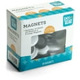 thumbnail image 1 of Pen+Gear Plastic Refrigerator Magnets 30 Pieces, 0.46 lb, 1 of 12