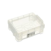Pen+Gear Plastic Storage Box, Clear Desktop Organizer