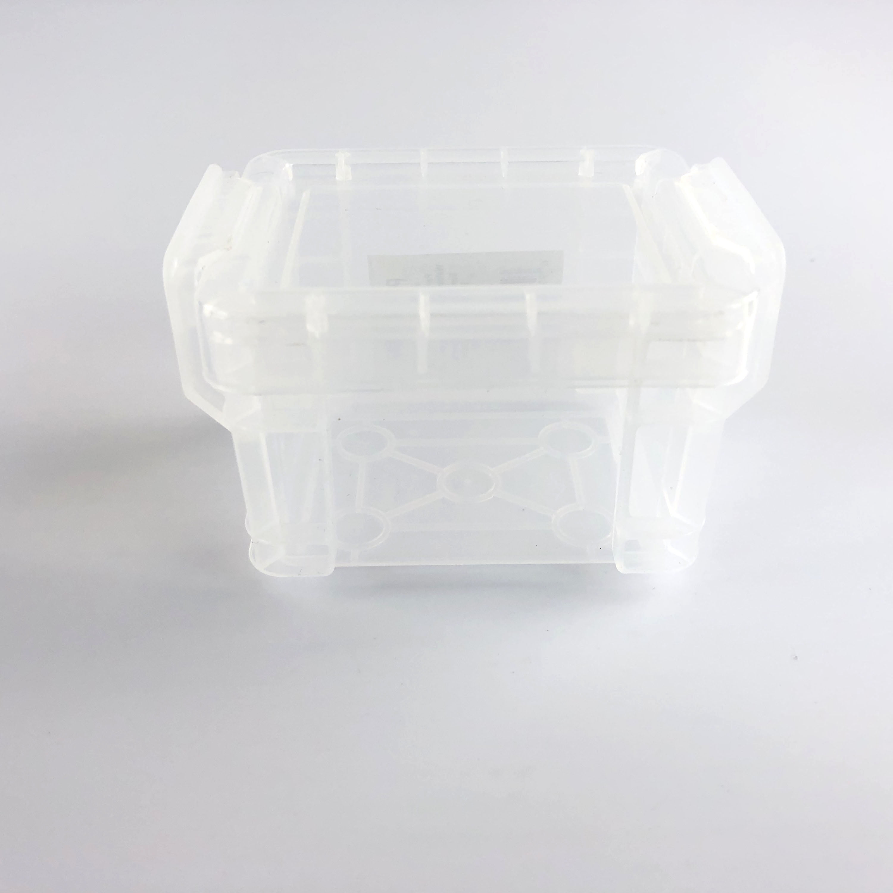 Pen + Gear Plastic Supply Storage Box, Craft Storage Toolbox, Desktop Organizers, Clear