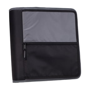 Shop Zipper Binders for Office Supplies in Various Colors and Sizes