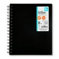 thumbnail interactive-video image 1 of Pen+Gear College Ruled 5-Subject Poly Notebook, 6" x 8.26", Black, 150 Sheets, 1 of 7