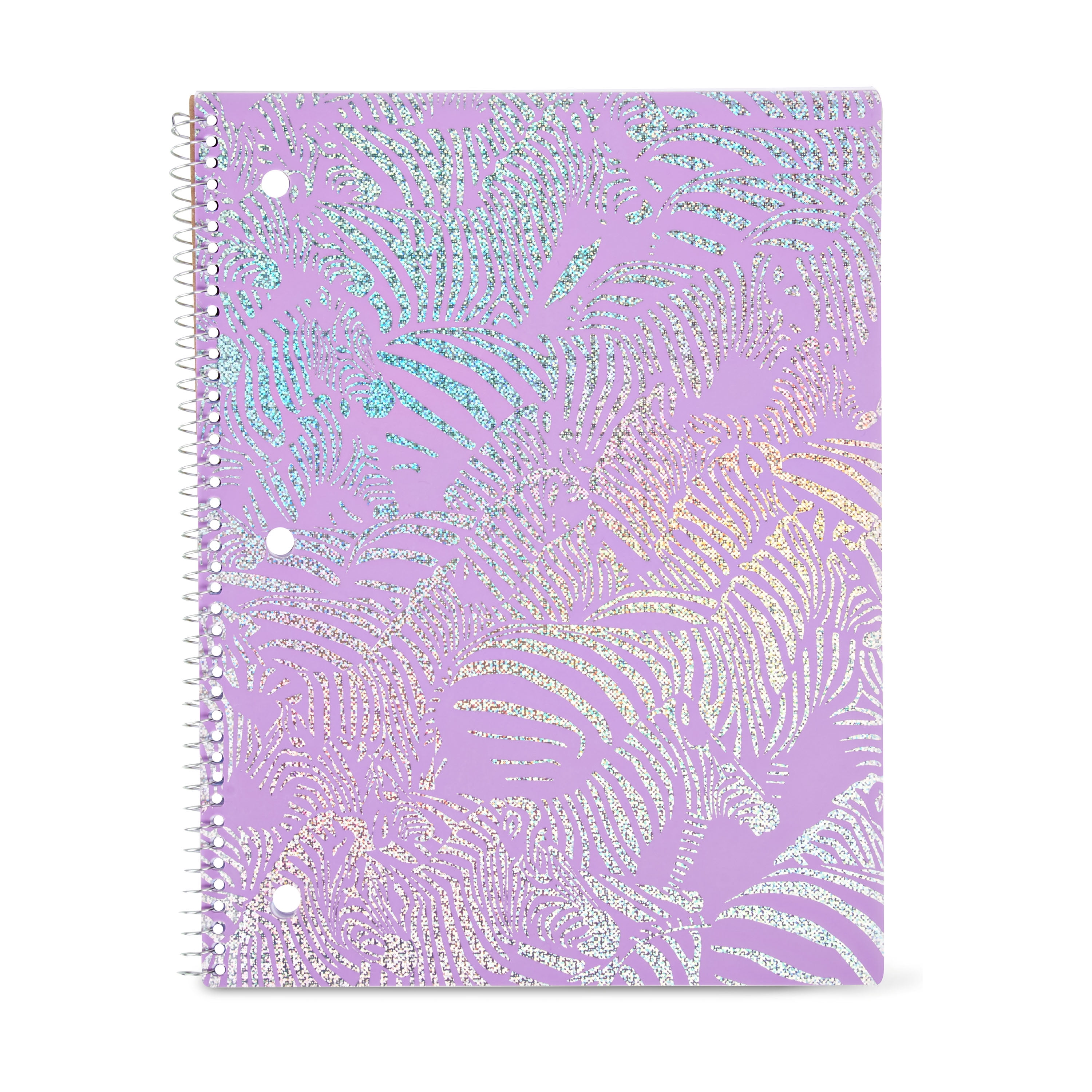 Pen + Gear Poly(Foil) Notebook 10.5" x 8", 80 Sheets College Ruled
