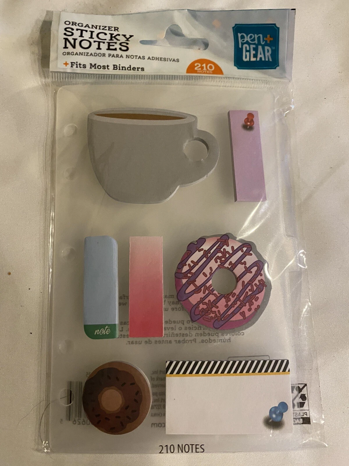 Pen + Gear Post Notes Coffee Break Sticky Notes, (Myn-0625), 210 Notes ...