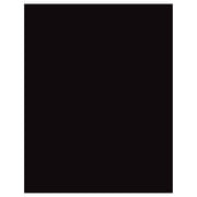 Pen+Gear Poster Board, 22 in x 28 in, Heavyweight, Black, 1 Sheet