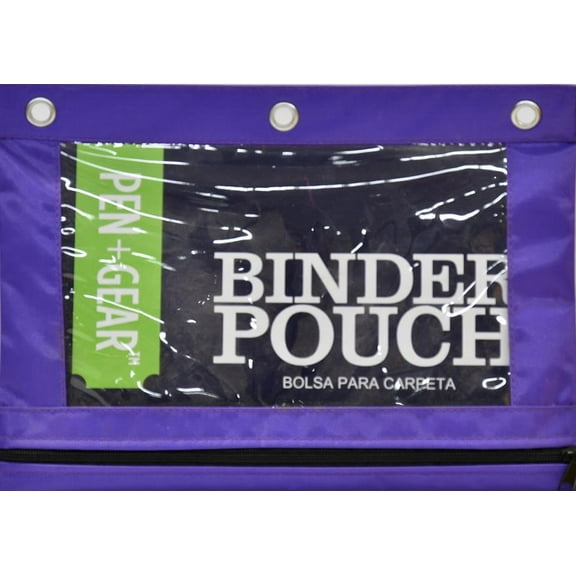 Pen + Gear Pouch Blue