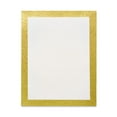 thumbnail image 1 of Pen+Gear Premium Heavyweight White Poster Board with Glitter Frame, 22" x 28", 1 of 7