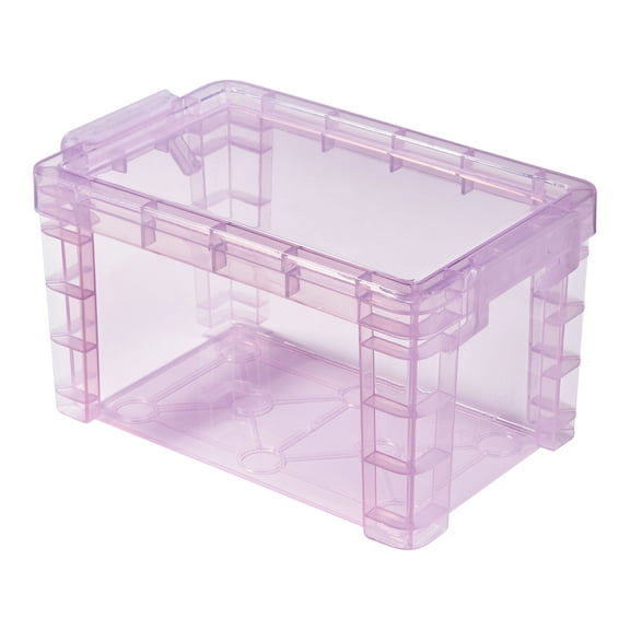 Pen+Gear Purple Card Box