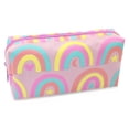 thumbnail image 1 of Pen+Gear Rainbow Pencil Pouch, Pink, 1 of 7