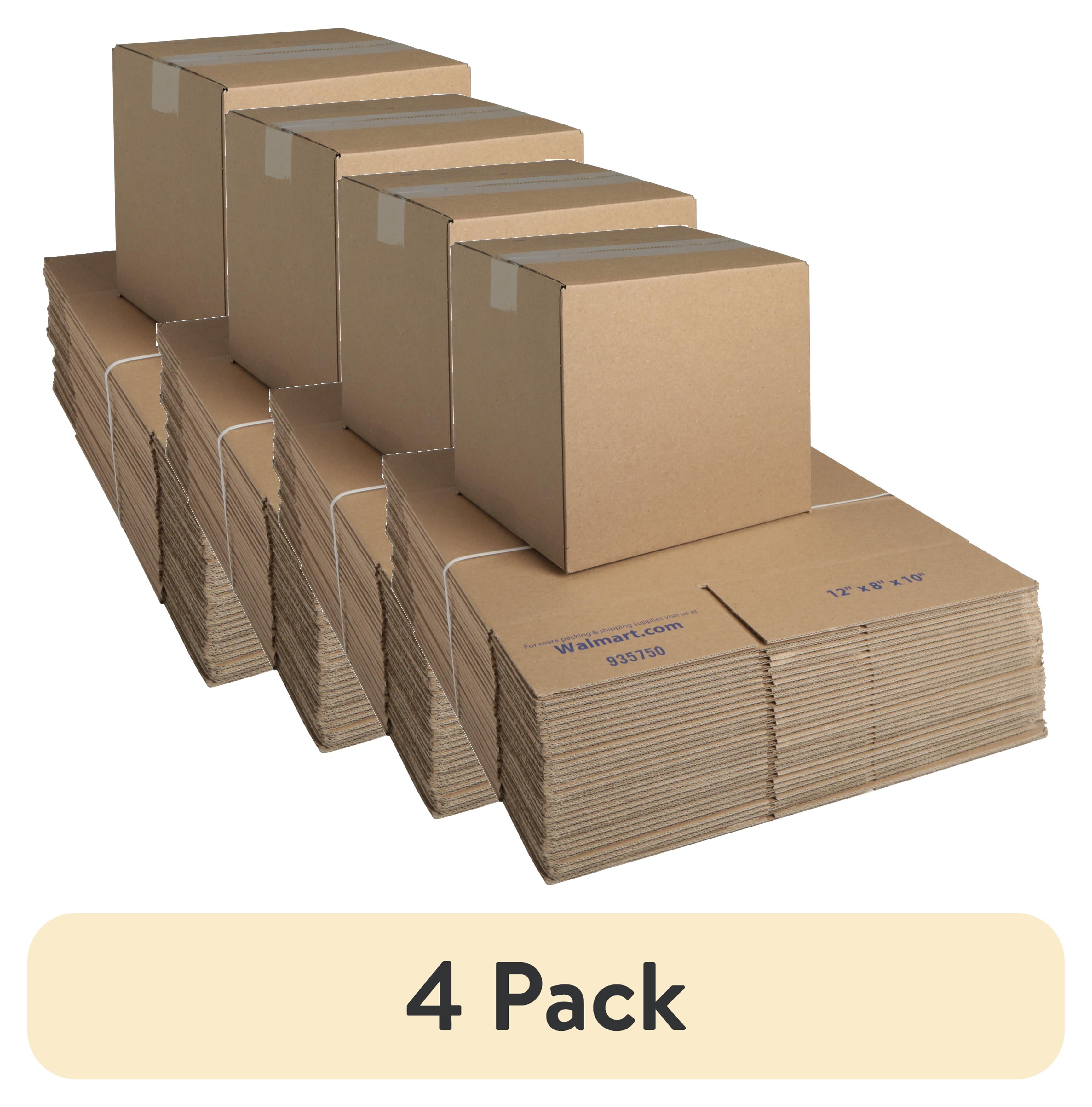 Pen+Gear Small Extra Strength Recycled Moving Boxes, 17in.Lx11in