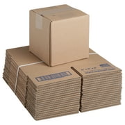 Pen+Gear Recycled Shipping Boxes 6 in. L x 6 in. W x 6 in. H, 30-Count