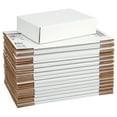 thumbnail image 1 of Pen+Gear Shipping Box, 9" L x 12" W x 3" H, White, 30-Count Case, 1 of 13