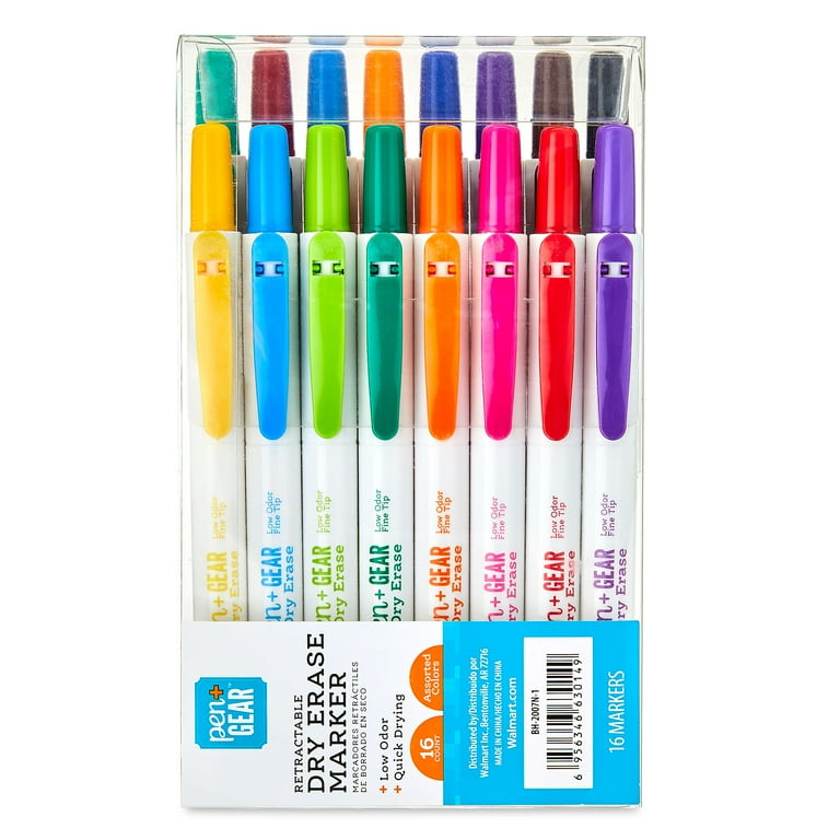 Dry on sale marker pens