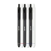 Pen+Gear Retractable Gel Pens, 0.7 mm, Assorted Colors, 6 Count