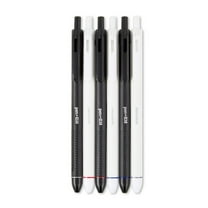 Pen+Gear Retractable Gel Pens, 0.7 mm, Assorted Colors, 6 Count