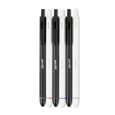 Pen+Gear Retractable Gel Pens, 0.7 mm, Assorted Colors, 6 Count