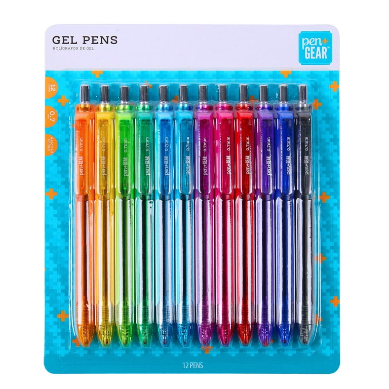 Gel pens hot sale walmart
