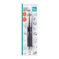 thumbnail image 1 of Pen+Gear Retractable Gel Pens, Medium Point, 0.7 mm, Black, 2 Count, 1 of 6