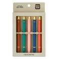 thumbnail image 1 of Pen+Gear Retractable Gel Pens, Medium Point, 0.7 mm, Black Ink, 5 Count, 1 of 5