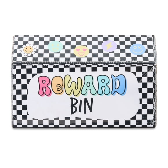 Pen + Gear Classroom Reward Bin Kit with 30 Motivational Pieces