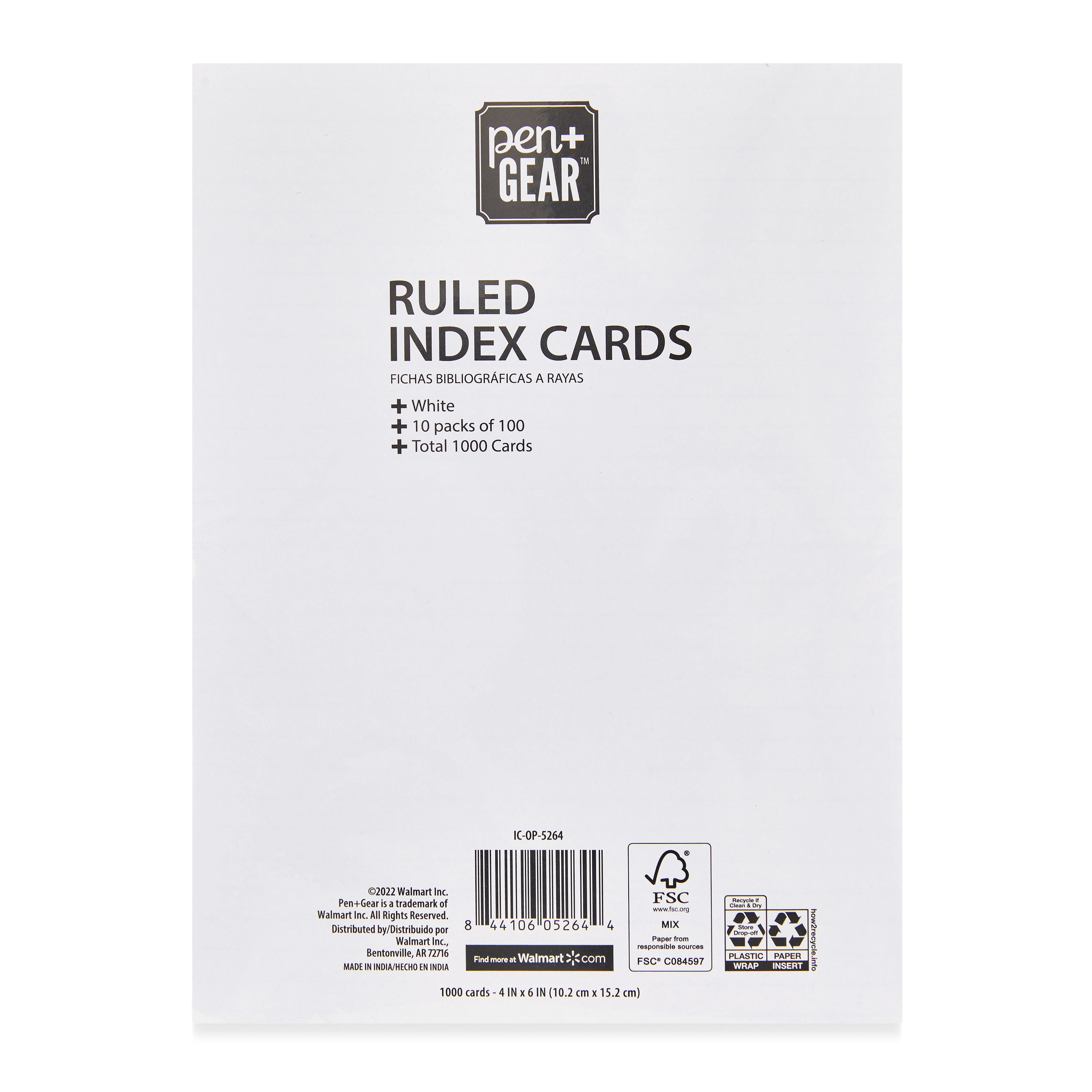 index cards 4x6 office stationary blank