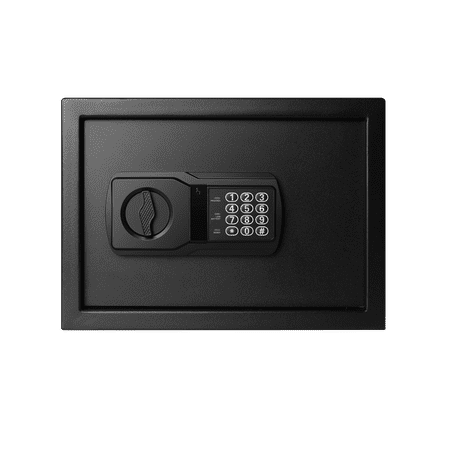 Pen   Gear Safes Model 44E20 with Electronic Lock, Backup Key, 1 Shelf, Black