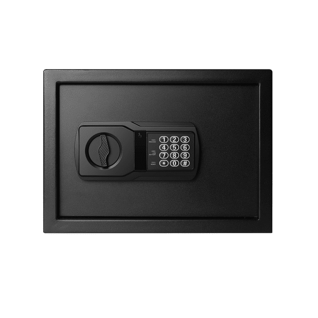 Pen + Gear Safes Model 44E20 with Electronic Lock, Backup Key, 1 Shelf