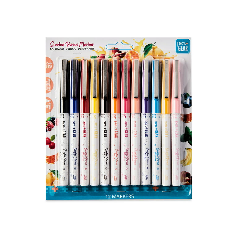 https://i5.walmartimages.com/seo/Pen-Gear-Scented-Porous-Markers-Fine-Point-12-Count-Assorted-Colors_845234e2-92bd-46ff-bfe6-11b193f1387b.5318065f6eb61824d6910dab48425432.jpeg?odnHeight=768&odnWidth=768&odnBg=FFFFFF