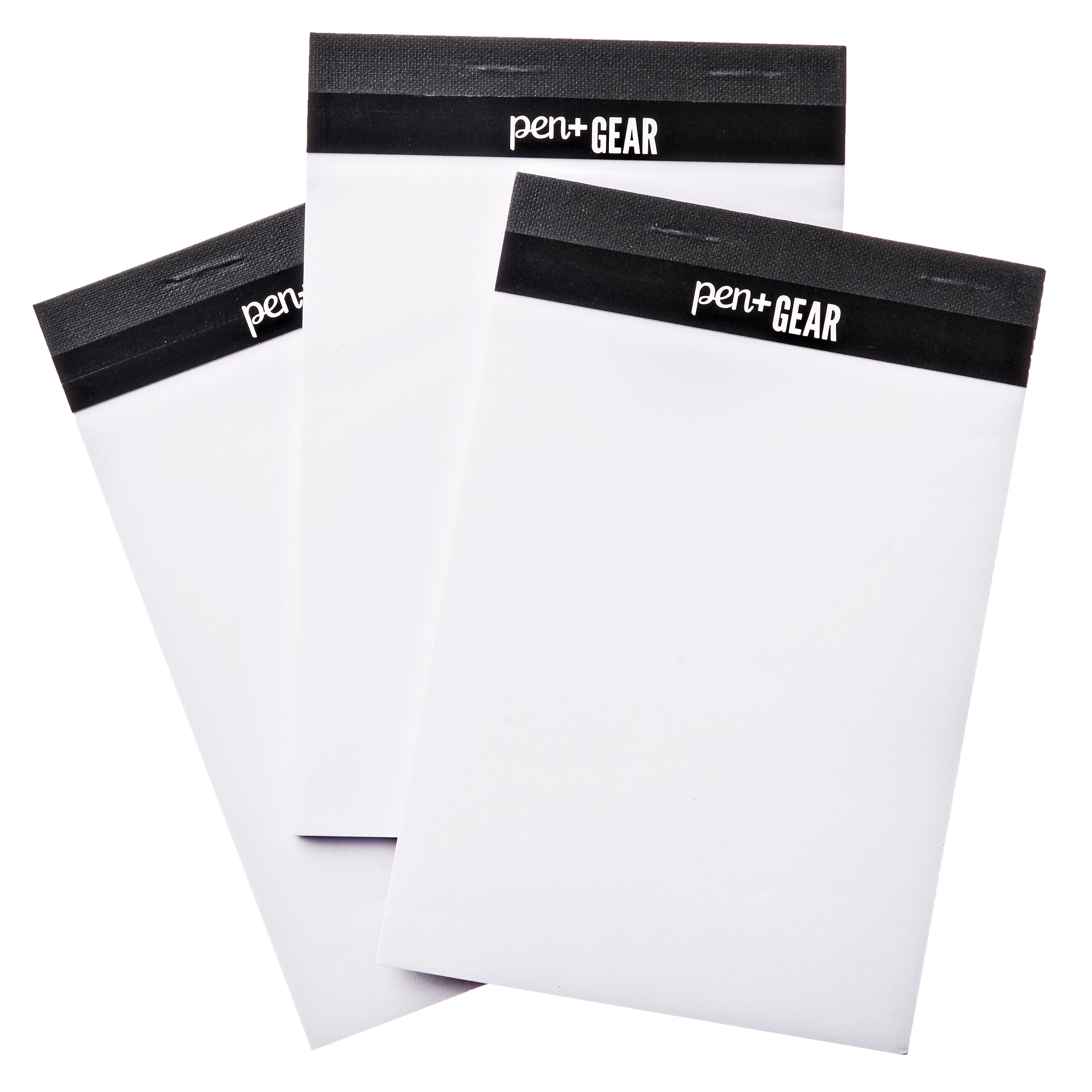 Pen + Gear Scratch Pads, White Color Paper, 50 Sheets, 3 Count