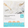 thumbnail image 1 of Pen+Gear Self Adhesive Sheet, 9.25×12×0.2inch,10 Count, Letter Size, New Condition, 1 of 8