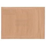 Pen+Gear Self-Seal Honeycomb Padded Mailer, #2 (8.5 in. x 11 in.), Brown, 1-Count
