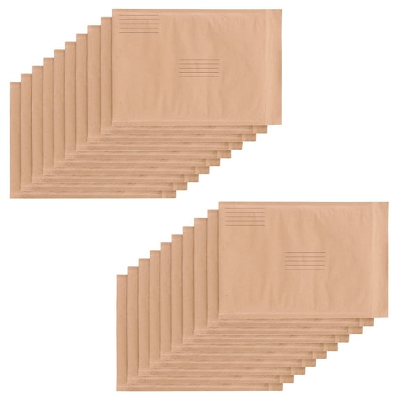Pen+Gear Self-Seal Honeycomb Padded Mailer, #5 (10.5 in. x 16 in.), Brown, 20-Count Case
