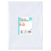 Pen+Gear Self-Seal Poly Flexible Mailers, #6 (14.25 in. x 19 in.), White, 5-Count