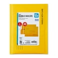 Pen+Gear Kraft Bubble Mailers, 6" x 9" (#0), Peel and Seal, 2 Count