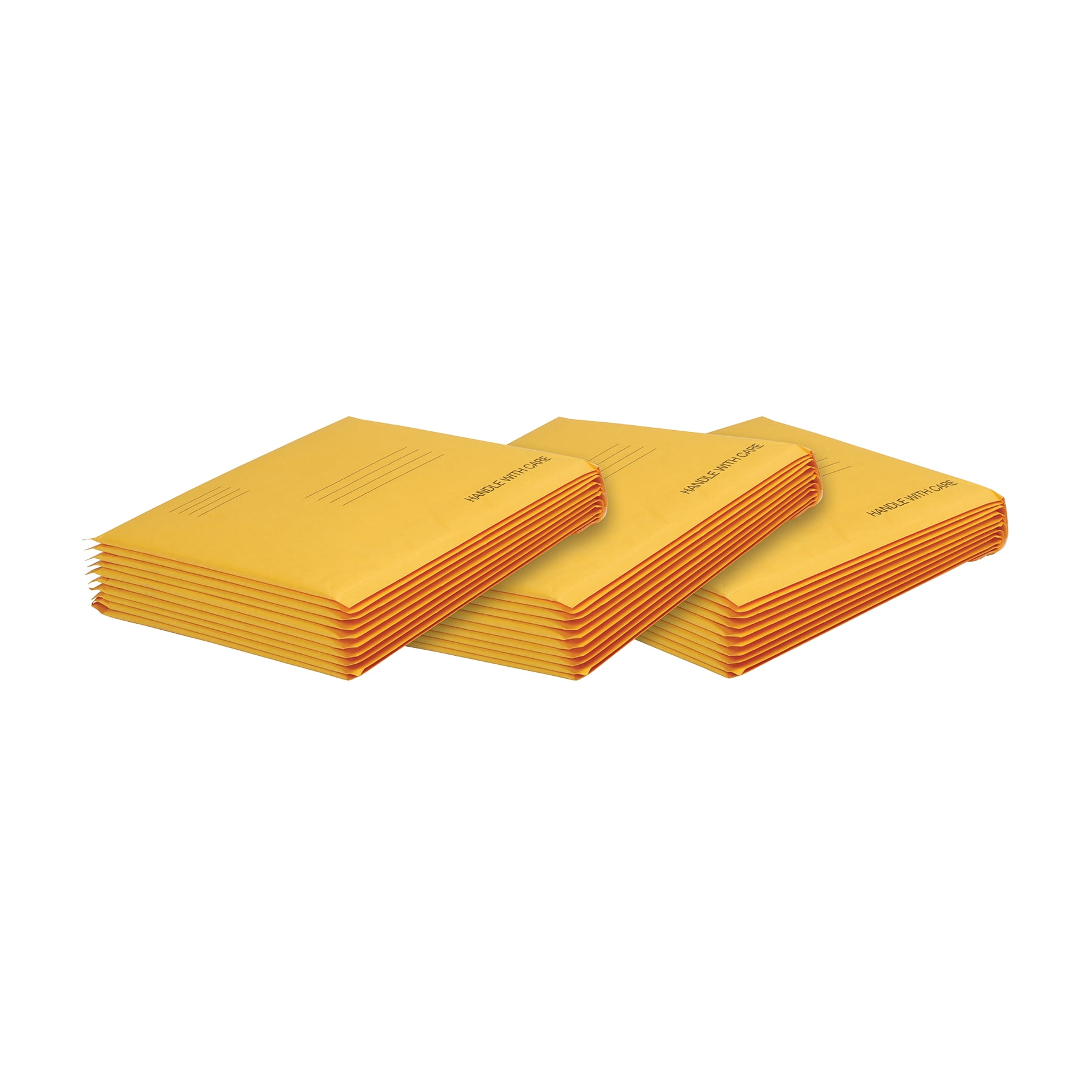 Pen+Gear Self-Sealing Bubble Mailers, 8.5" x 11", 30 Pack, Kraft