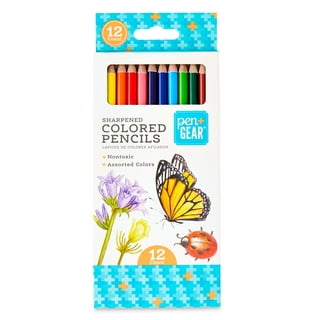 Cra-Z-Art Colored Pencils, 12 Count, Beginner Child to Adult, Back to  School Supplies
