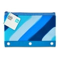 Pen+Gear Silicone Binder Pouch, Blue