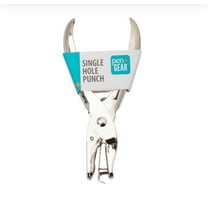 Pen+Gear Single Hole Punch, Silver