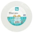 thumbnail image 1 of Pen+Gear White Single Raffle Ticket Roll, Numbered, 2000 Count, 1 of 10