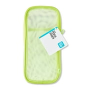 Pen+Gear Slim Mesh Pencil Pouch, Green