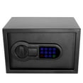 thumbnail image 1 of Pen + Gear Small Digital Electronic Lock Safe Box with back-up keys,Steel,Black, 1 of 6