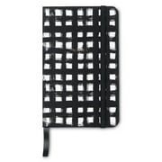 Pen+Gear Small Hardcover Journal, Black & White Geometric, 160 Pages, 3.625 in x 5.625 in
